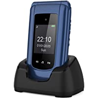 Teléfono Móvil Simple para Mayores con Teclas Grandes ácil de Usar Telefonos Basicos para Ancianos con SOS Botón…